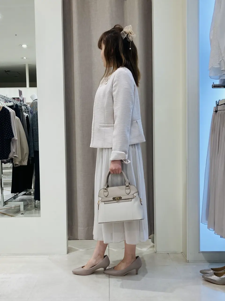 ANY SIS 川根　彩 コーディネート画像