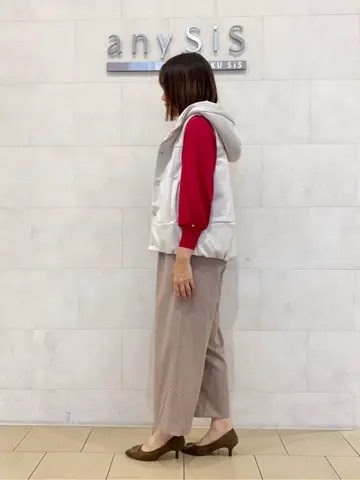 ANY SIS 道田 コーディネート画像