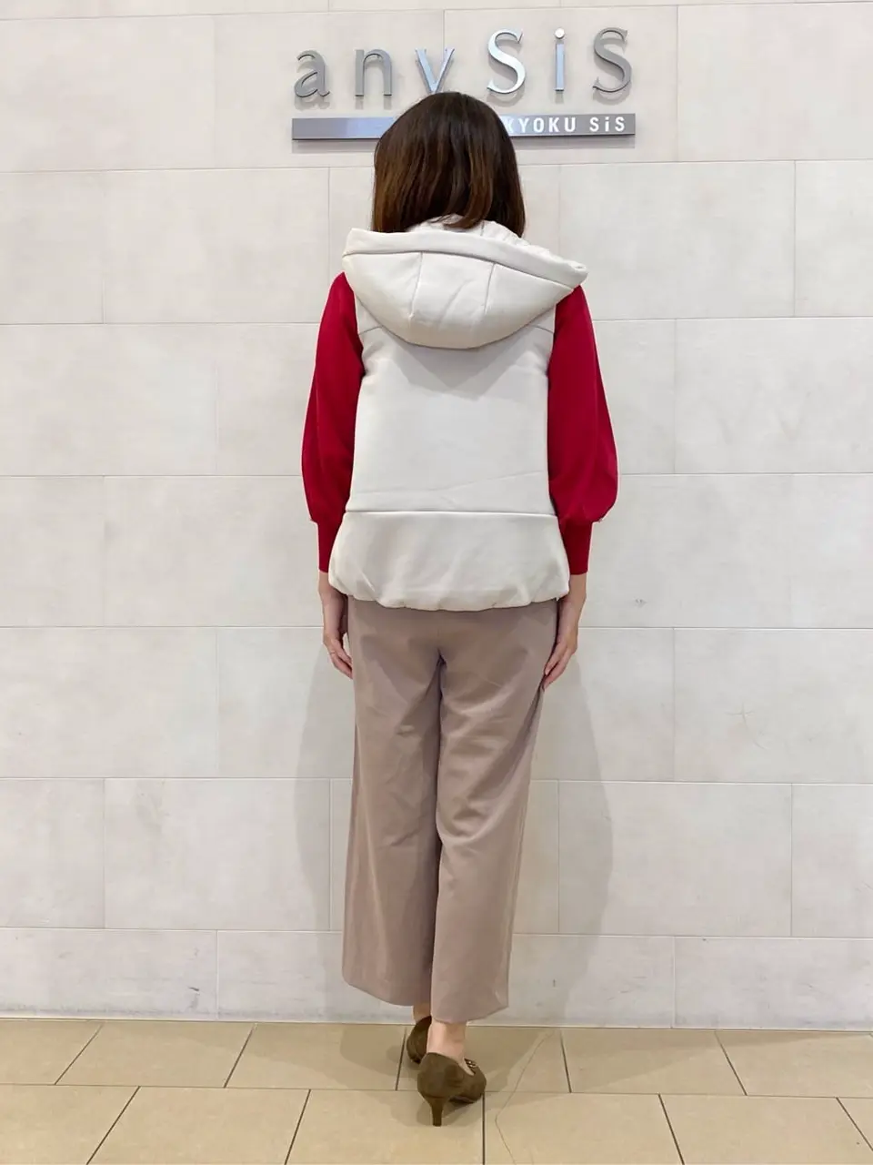 ANY SIS 道田 コーディネート画像