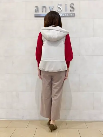 ANY SIS 道田 コーディネート画像