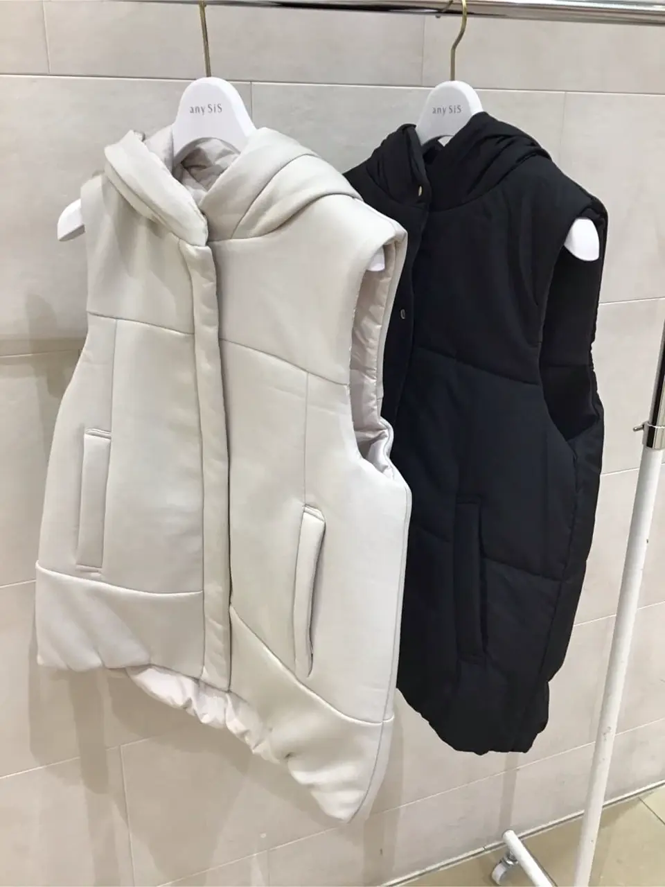 ANY SIS 道田 コーディネート画像