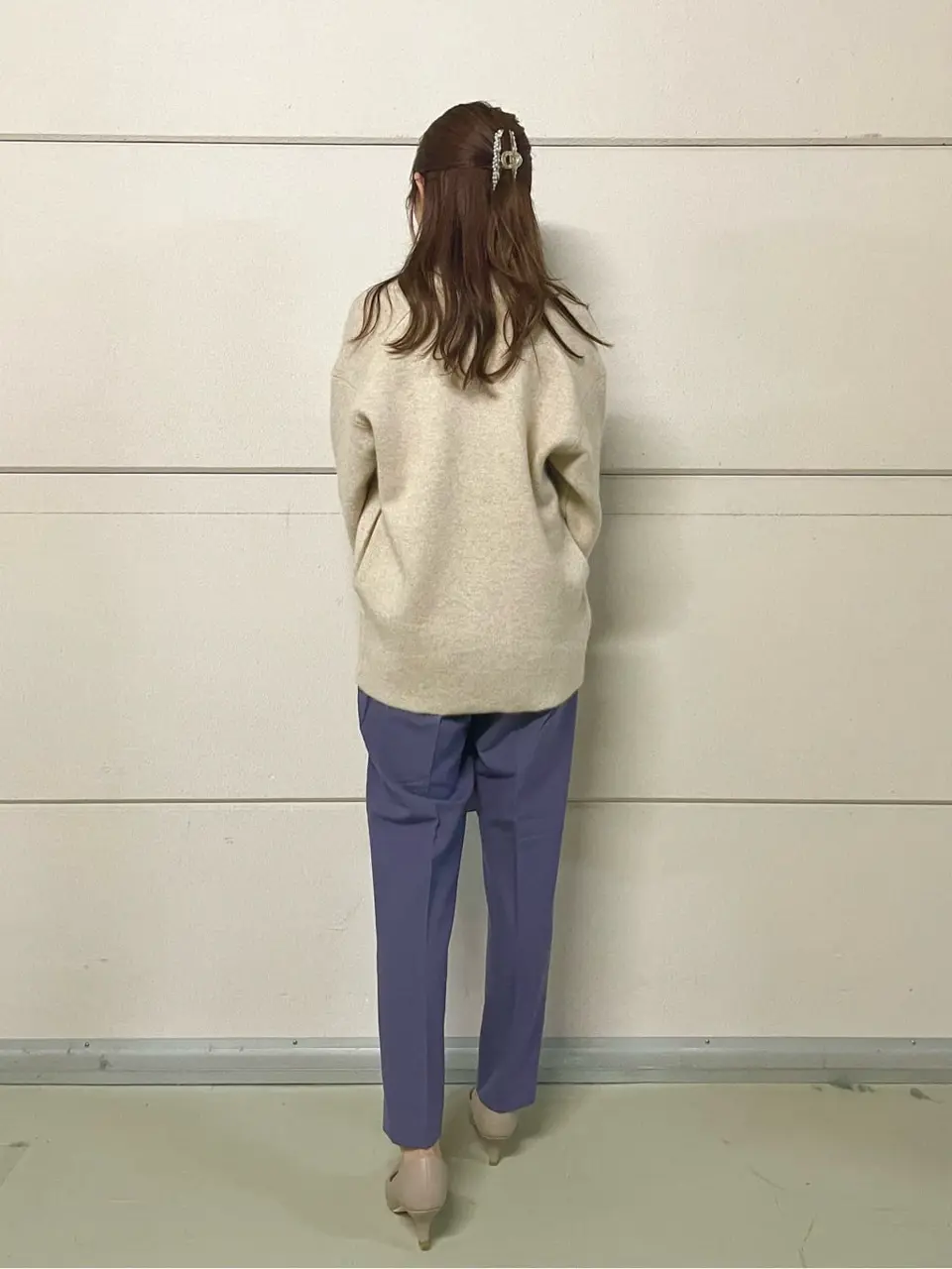 ANY SIS みぃ コーディネート画像