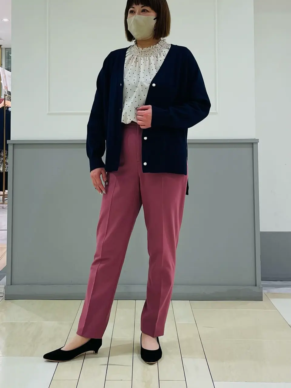  堀部 コーディネート画像