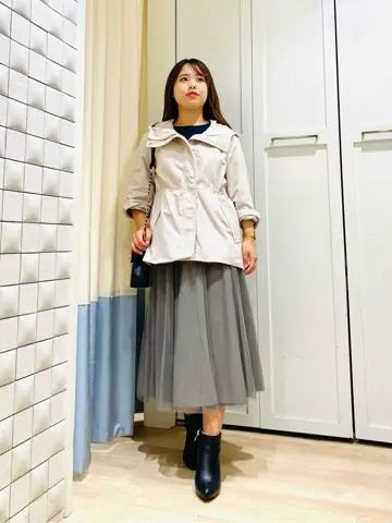 ANY SIS スタッフ コーディネート画像