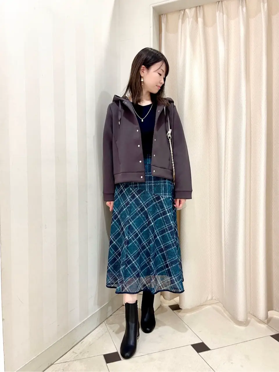  金井 コーディネート画像