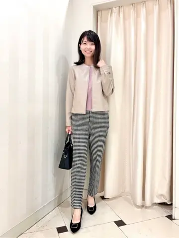 ANY SIS 金井 コーディネート画像