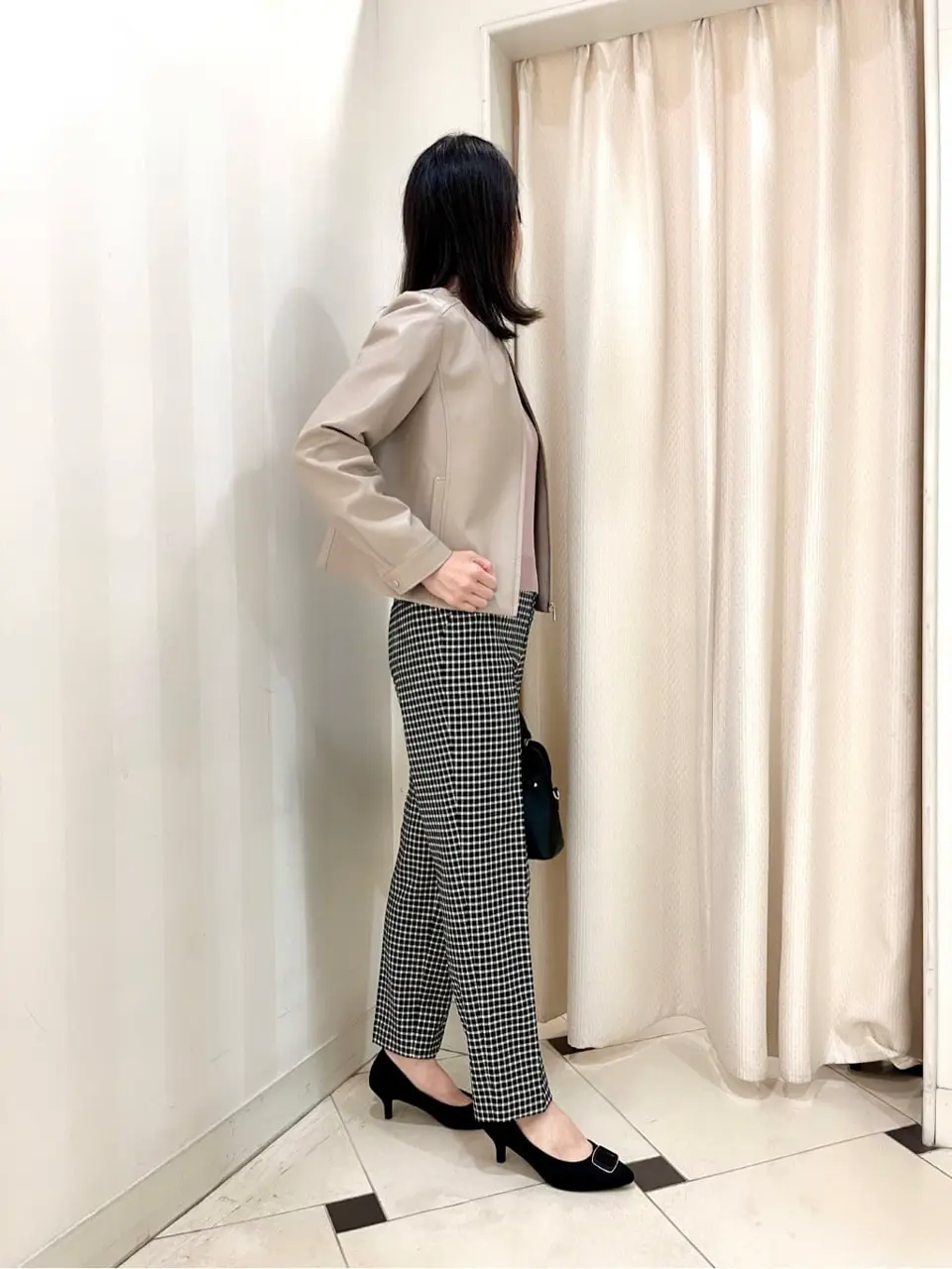 ANY SIS 金井 コーディネート画像