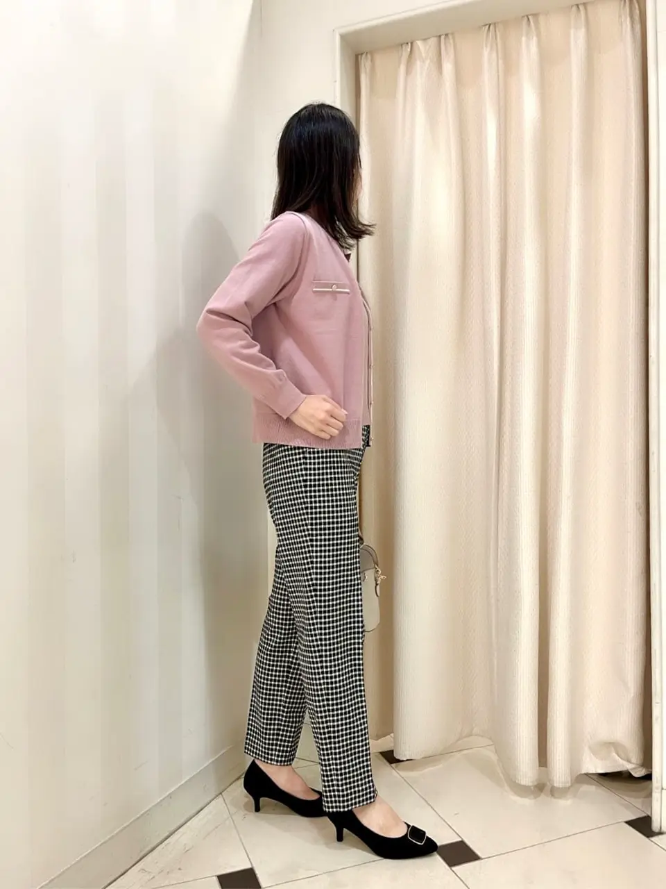 ANY SIS 金井 コーディネート画像