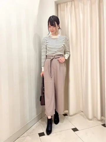 ANY SIS 金井 コーディネート画像