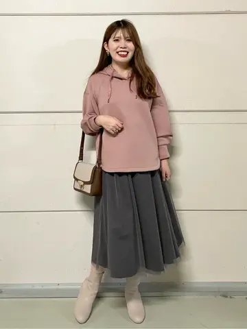 ANY SIS 時本 コーディネート画像