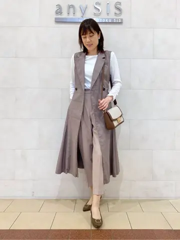 ANY SIS 髙橋 コーディネート画像