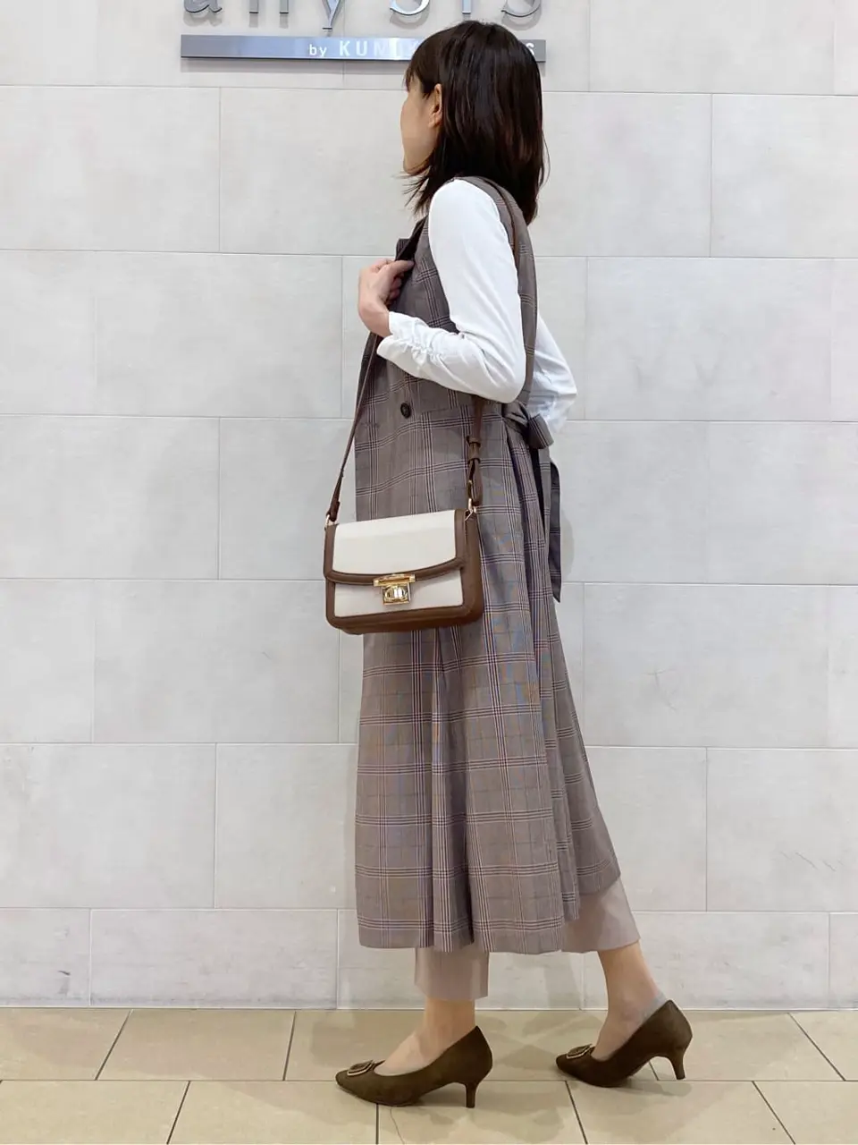 ANY SIS 髙橋 コーディネート画像