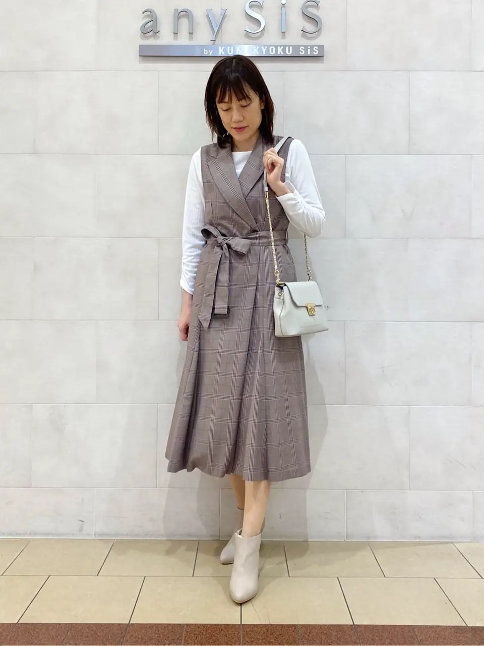 ANY SIS 髙橋 コーディネート画像