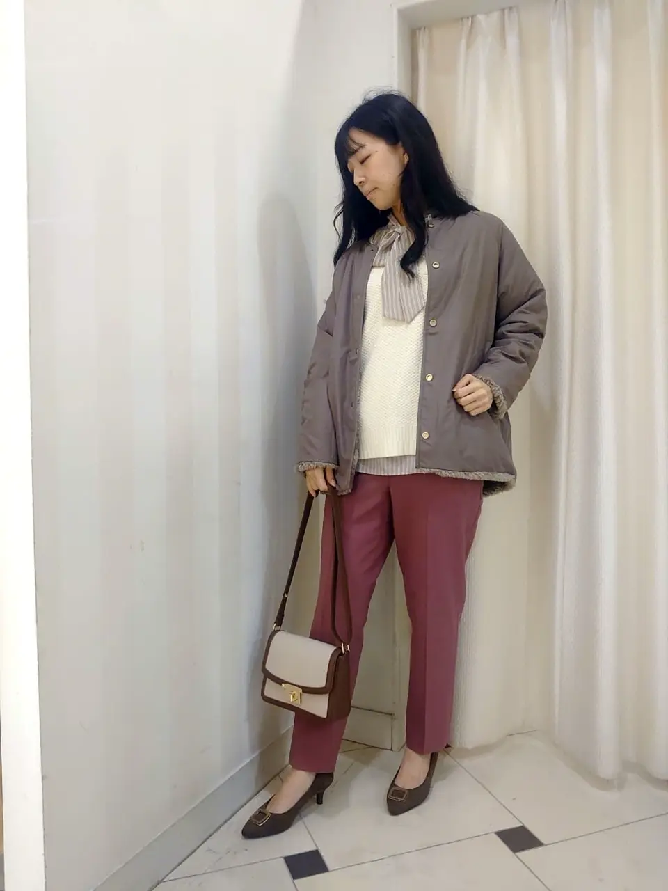  スタッフ コーディネート画像