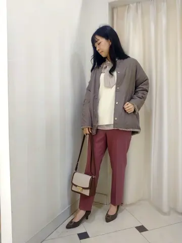 ANY SIS スタッフ コーディネート画像