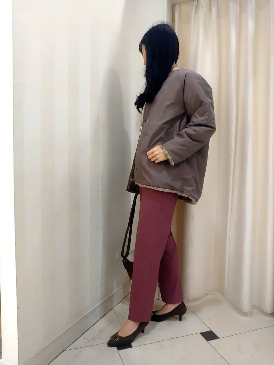 ANY SIS スタッフ コーディネート画像