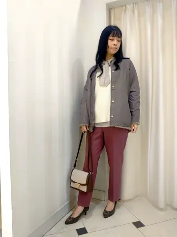 ANY SIS スタッフ コーディネート画像