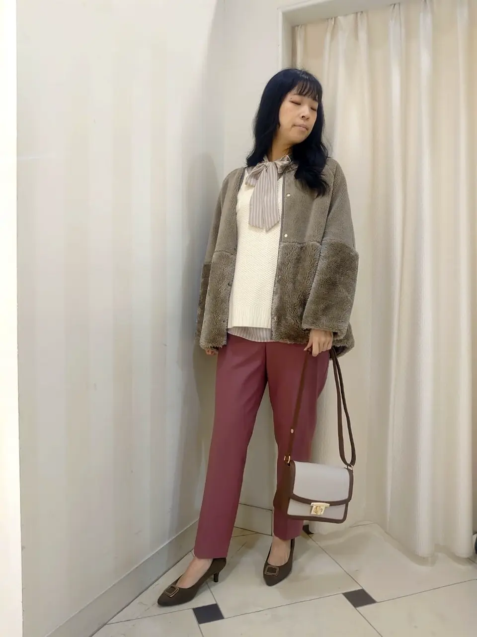 ANY SIS スタッフ コーディネート画像