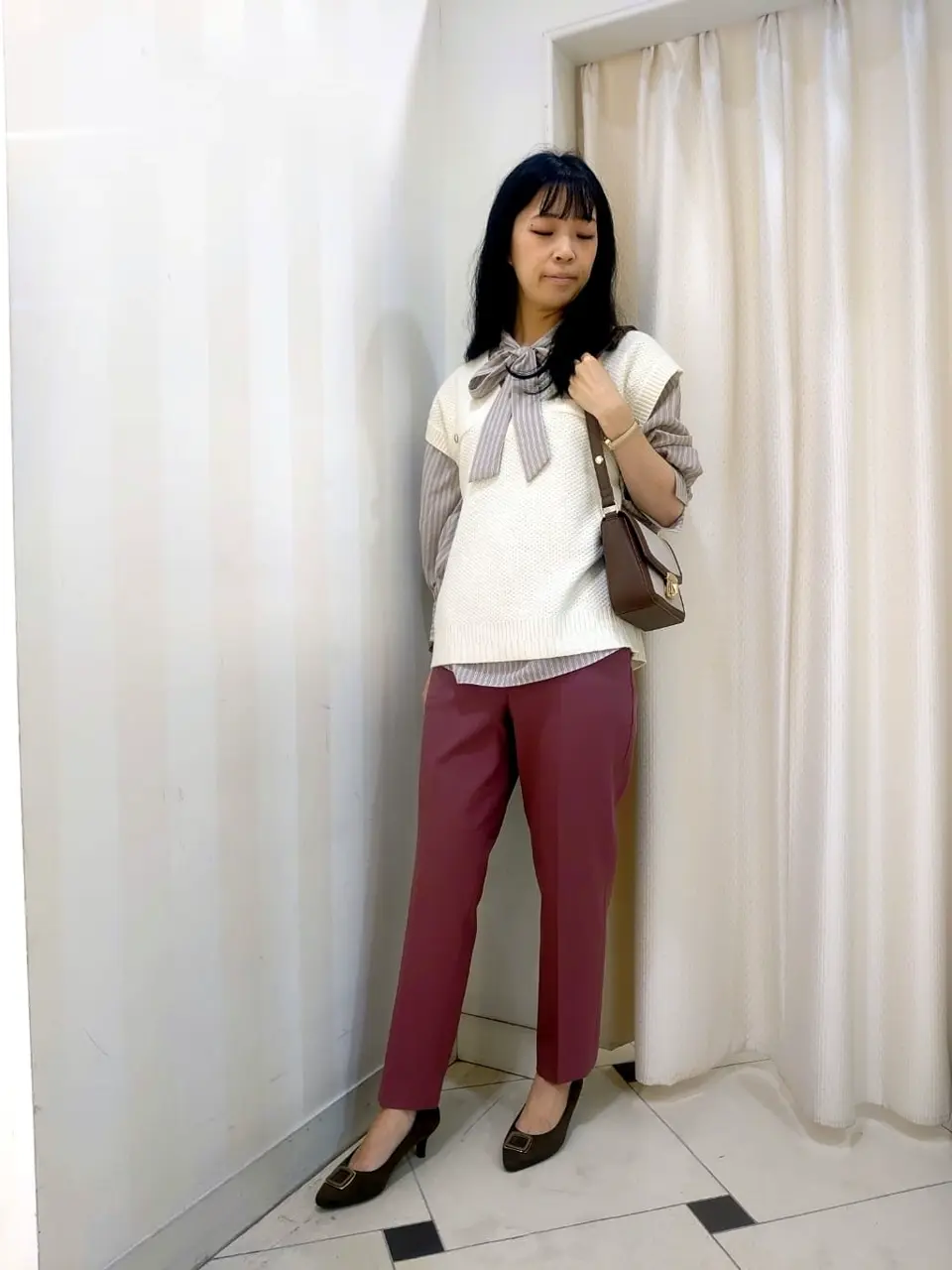 ANY SIS スタッフ コーディネート画像