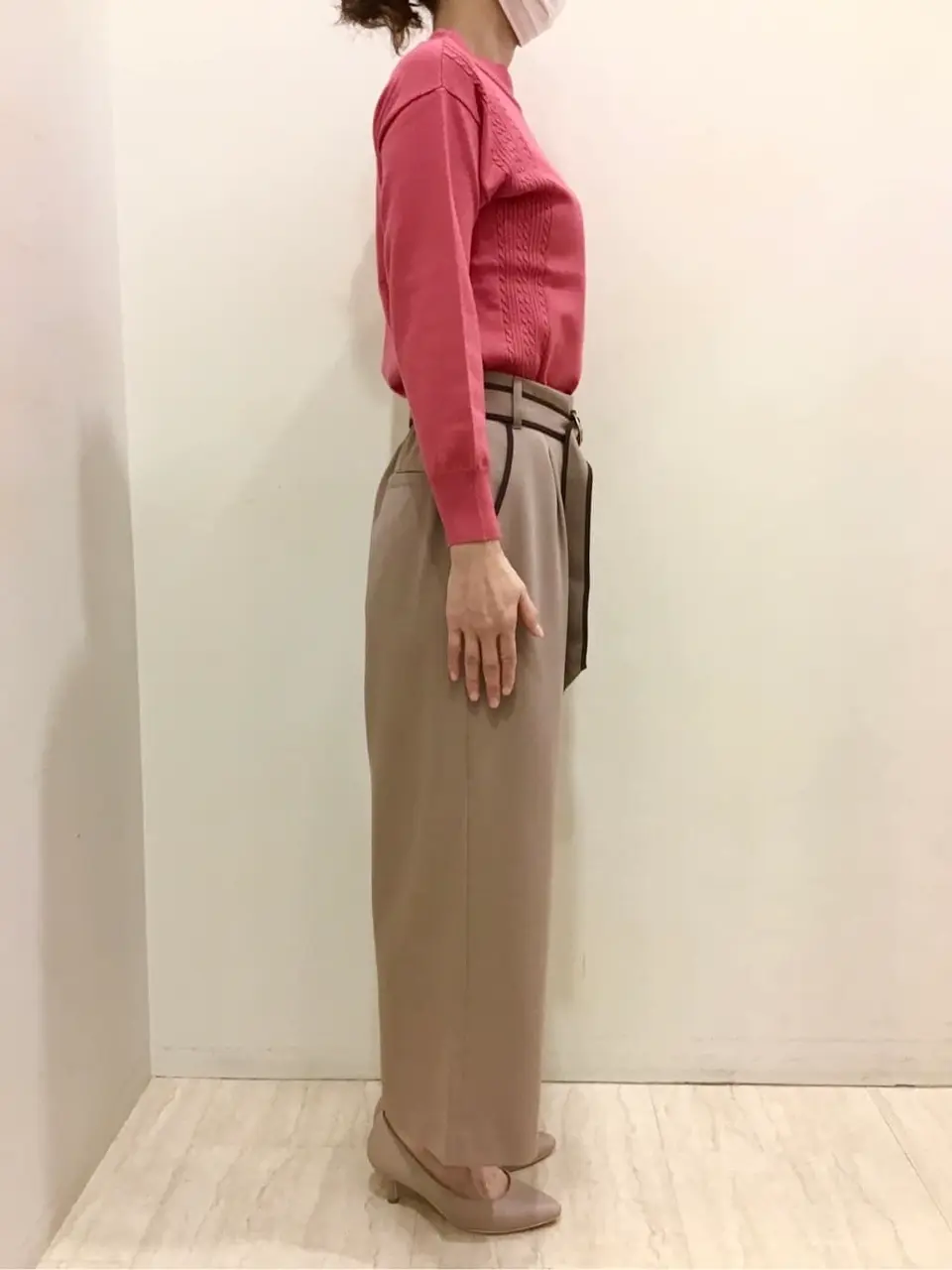 ANY SIS スタッフ コーディネート画像