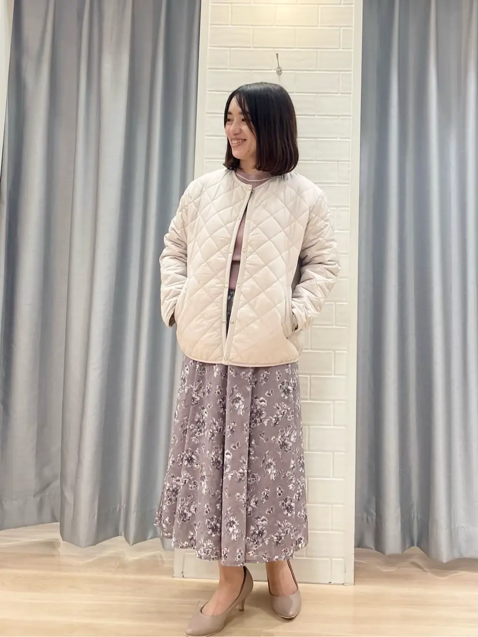 ANY SIS 丸岡 コーディネート画像