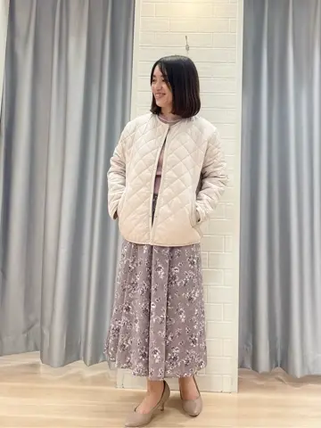 ANY SIS 丸岡 コーディネート画像