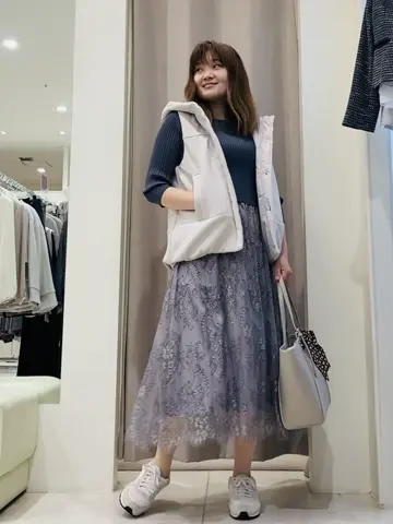 ANY SIS 川根　彩 コーディネート画像