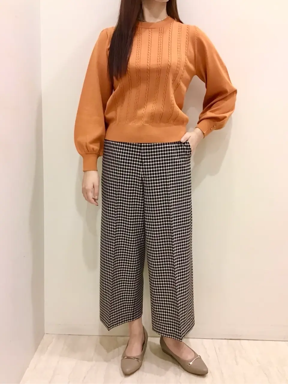 ANY SIS スタッフ コーディネート画像