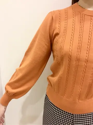 ANY SIS スタッフ コーディネート画像