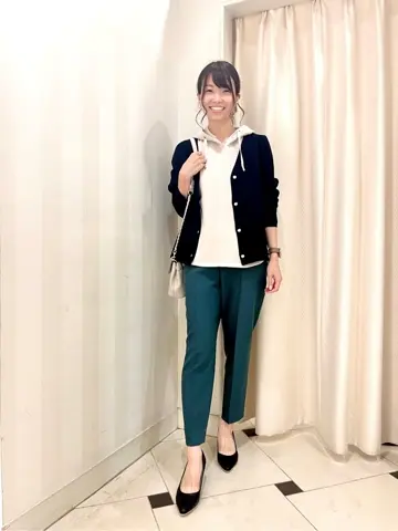 ANY SIS 金井 コーディネート画像