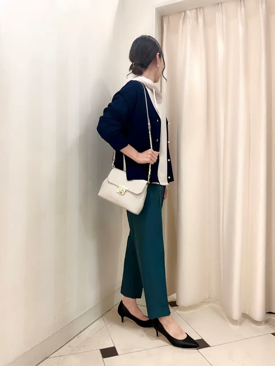 ANY SIS 金井 コーディネート画像