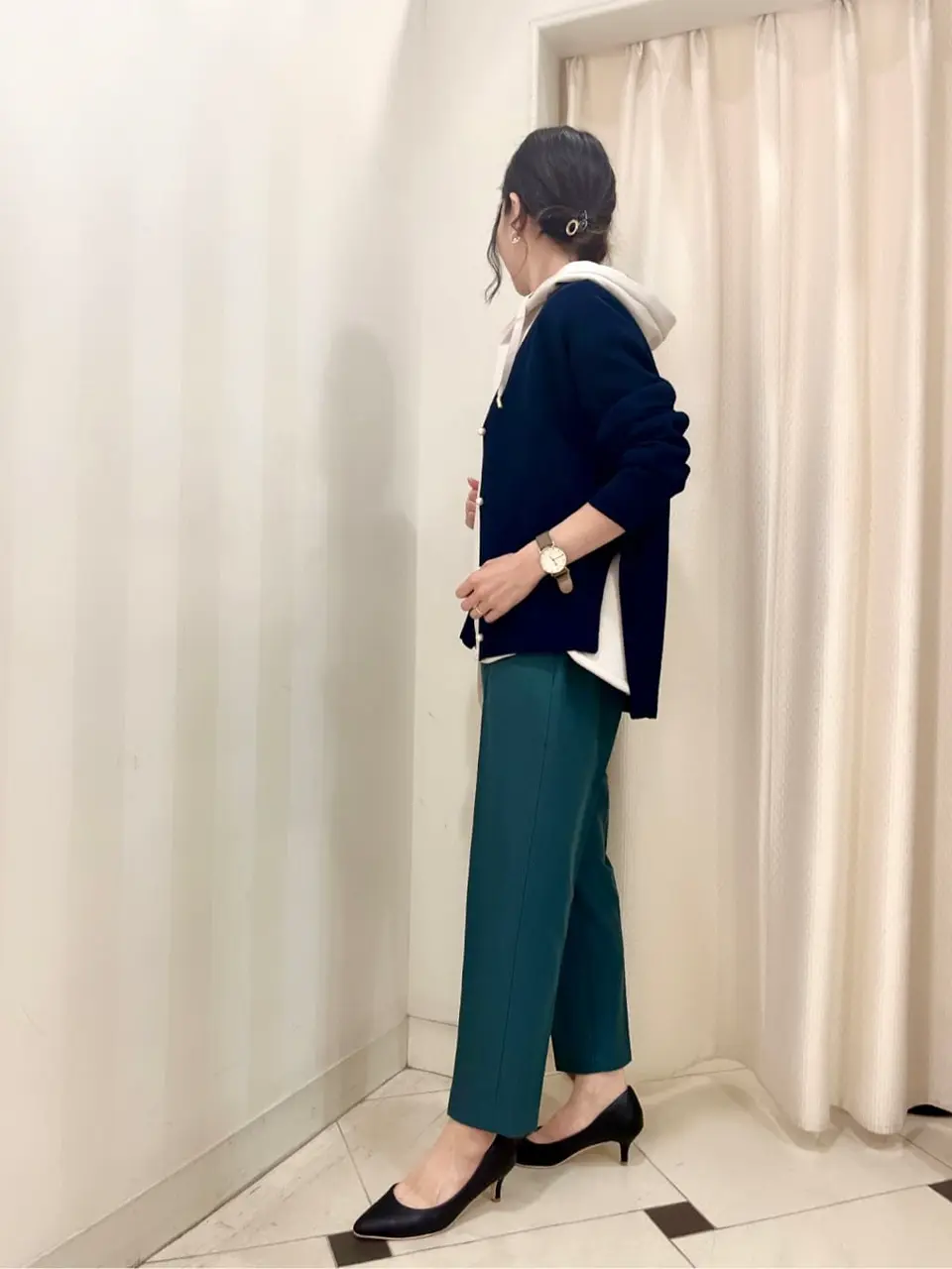 ANY SIS 金井 コーディネート画像