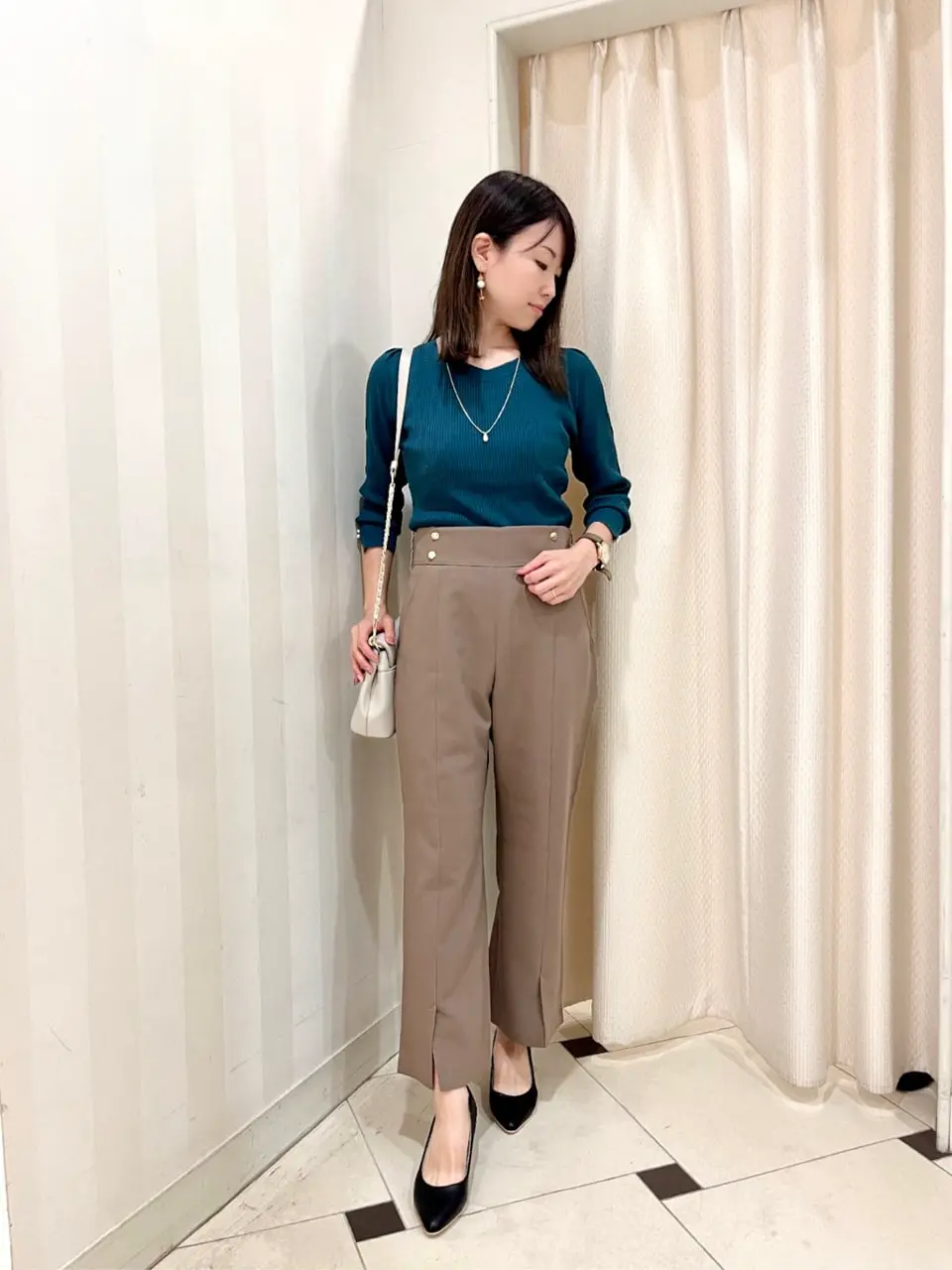 ANY SIS 金井 コーディネート画像