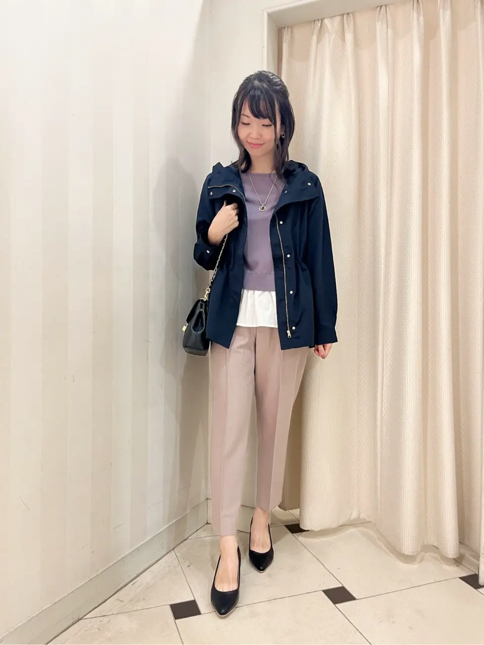 ANY SIS 金井 コーディネート画像