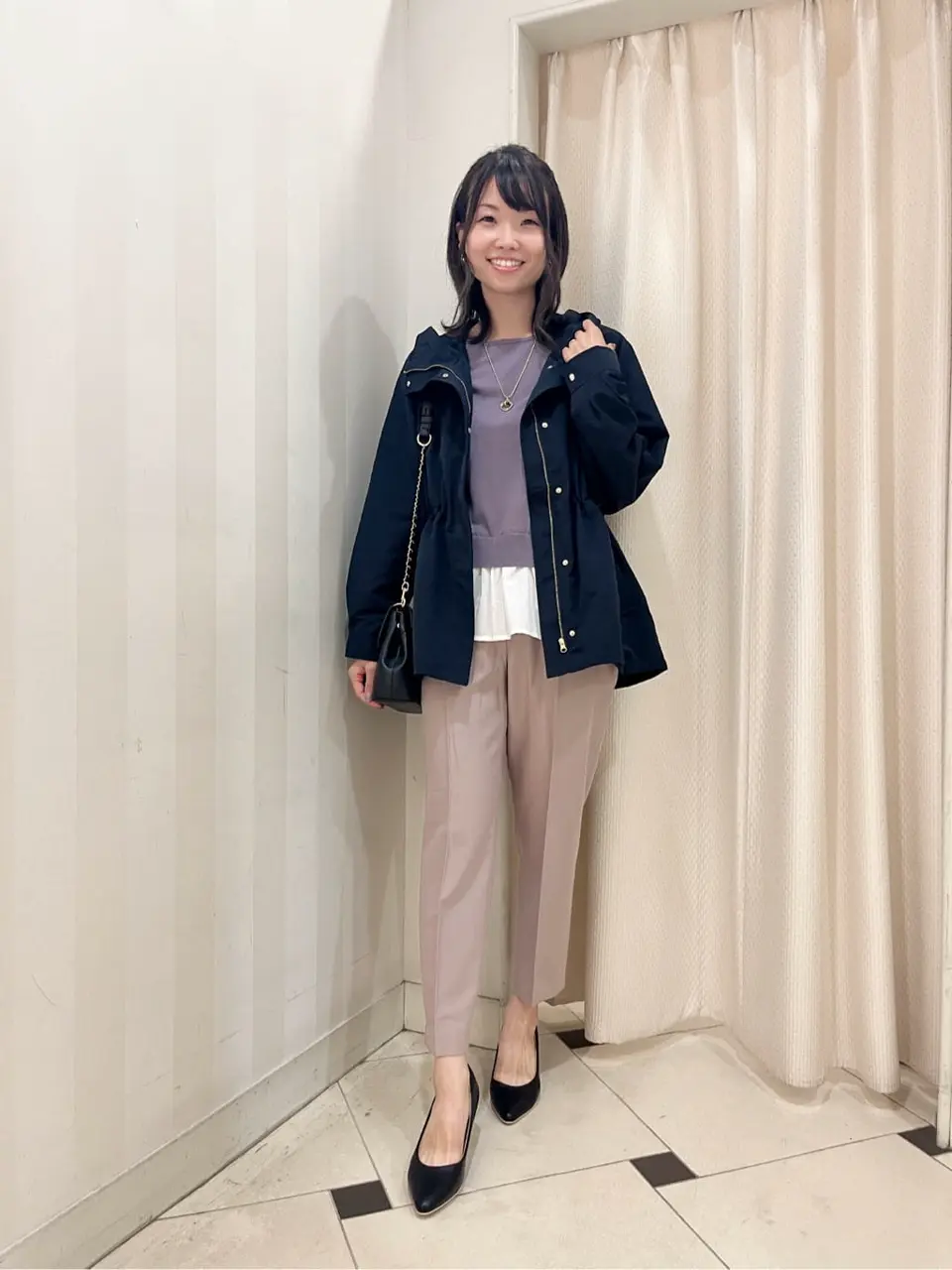 ANY SIS 金井 コーディネート画像