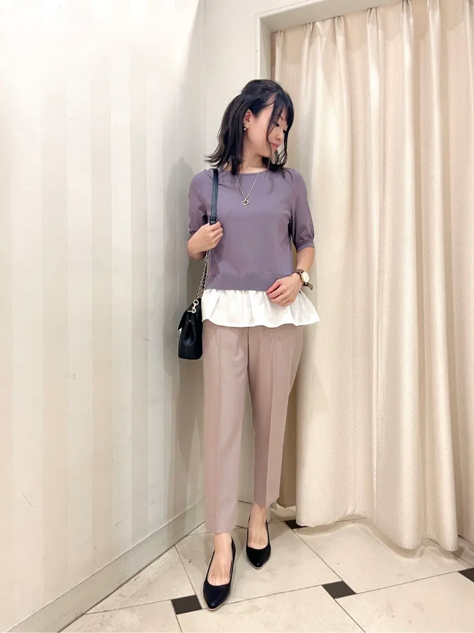 ANY SIS 金井 コーディネート画像