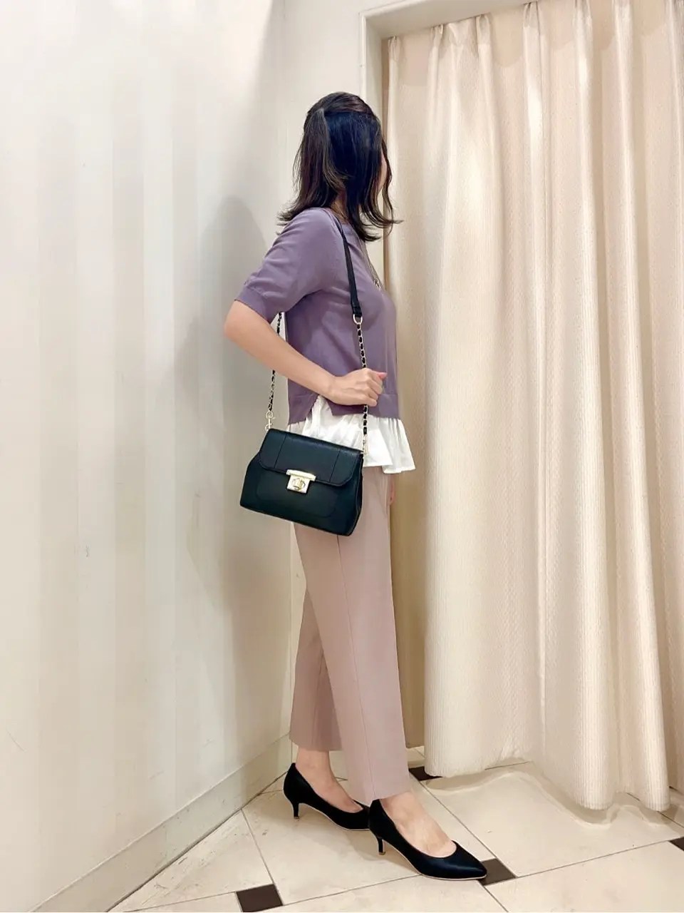 ANY SIS 金井 コーディネート画像