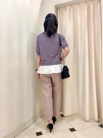 ANY SIS 金井 コーディネート画像