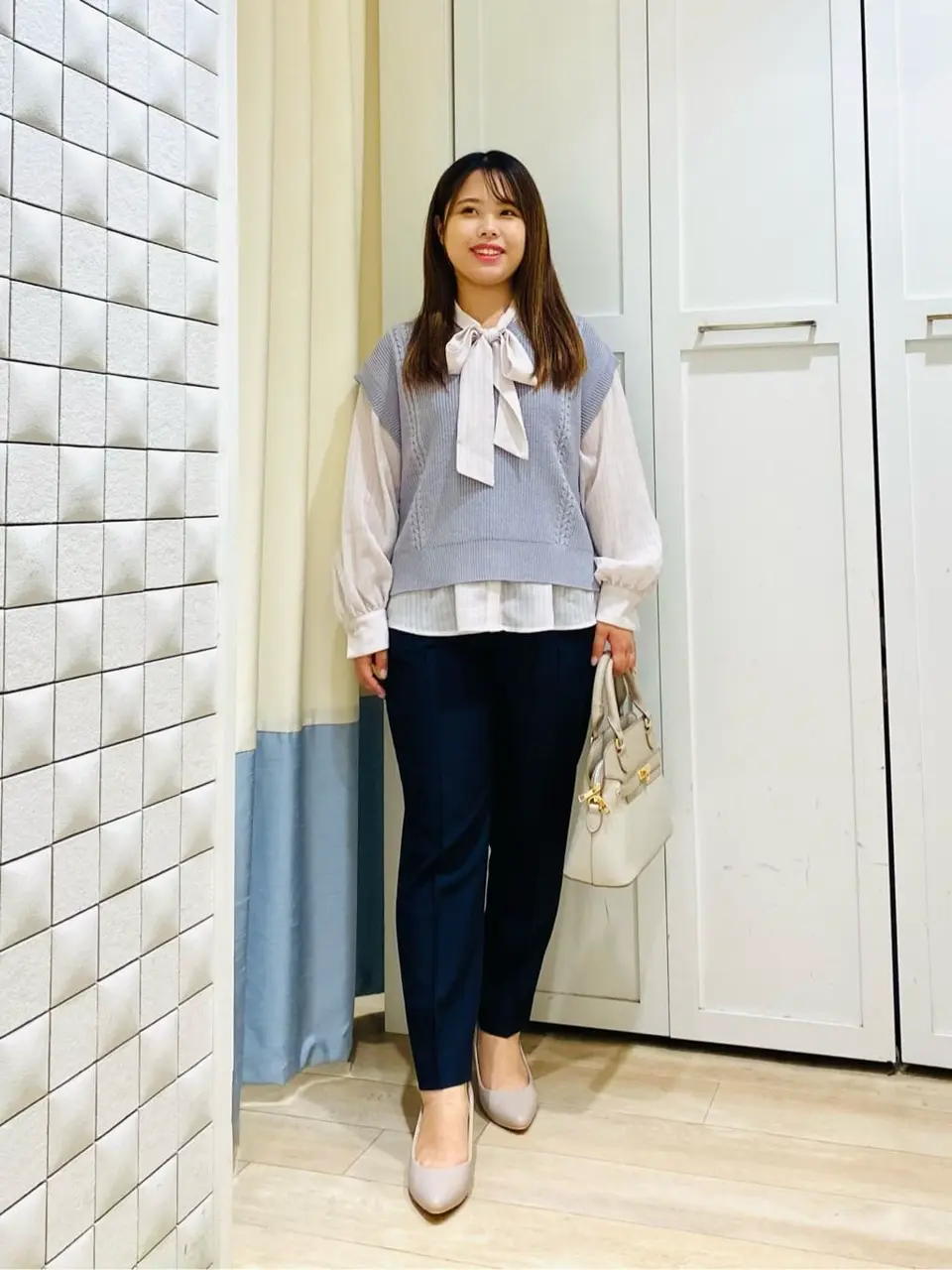 ANY SIS スタッフ コーディネート画像