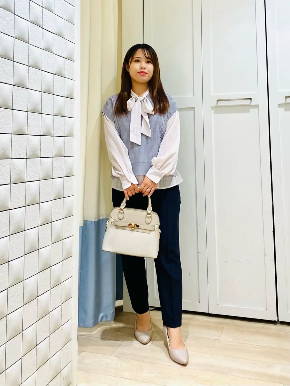 ANY SIS スタッフ コーディネート画像