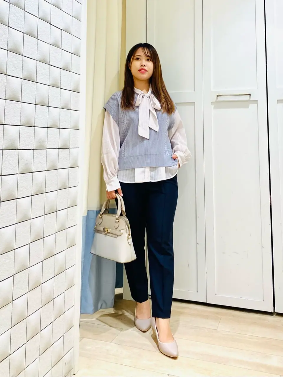 ANY SIS スタッフ コーディネート画像