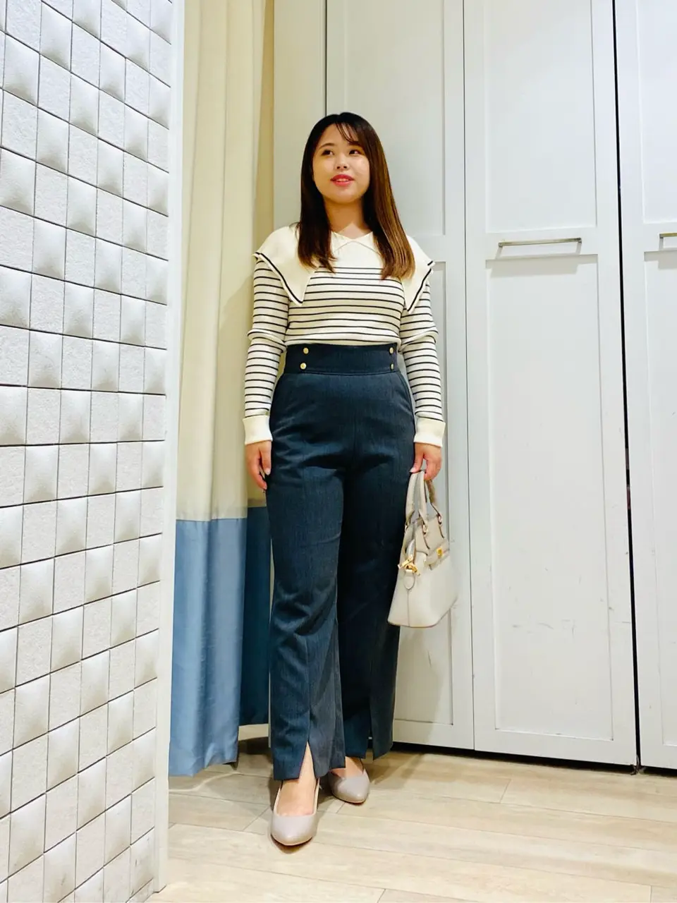 ANY SIS スタッフ コーディネート画像