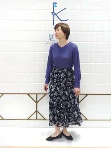 ANY SIS 井上 コーディネート画像