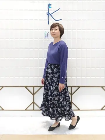 ANY SIS 井上 コーディネート画像