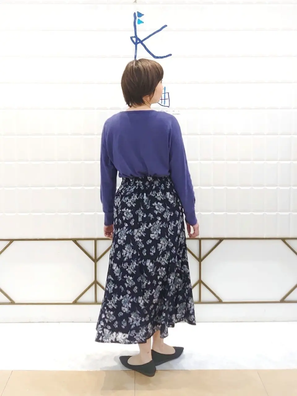 ANY SIS 井上 コーディネート画像