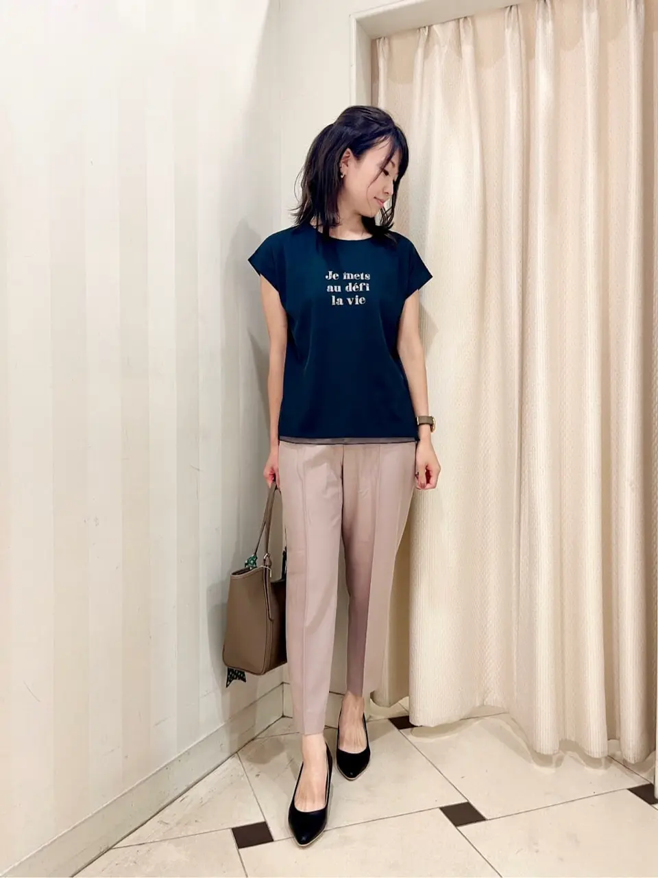 ANY SIS 金井 コーディネート画像