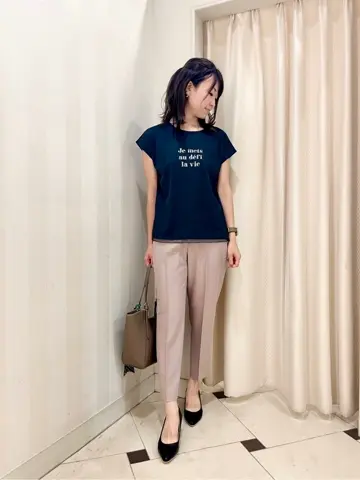 ANY SIS 金井 コーディネート画像