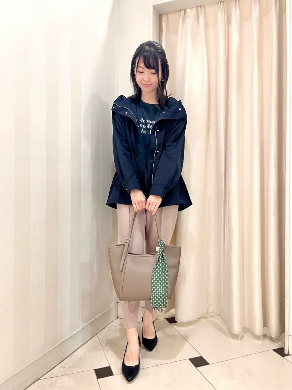 ANY SIS 金井 コーディネート画像