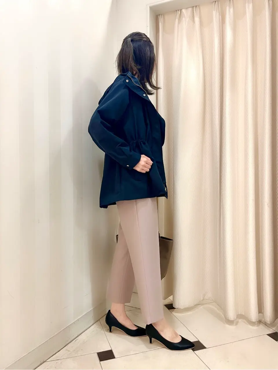 ANY SIS 金井 コーディネート画像