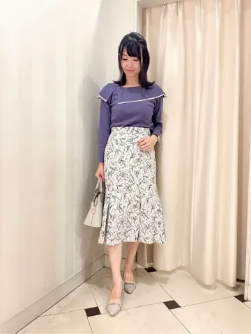 ANY SIS 金井 コーディネート画像